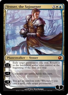 Venser, the Sojourner Scars of Mirrodin